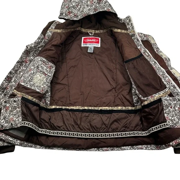 SIMS Women’s Small Hooded Snow Jacket | Insulated Winter Coat | Snowboard - Picture 2 of 12